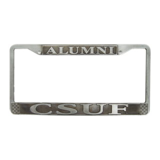 Alumni Antique Pewter 2 Hole Metal Frame